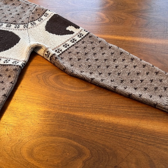 Pendleton Bear Constellation Sweater - Picture 11 of 12